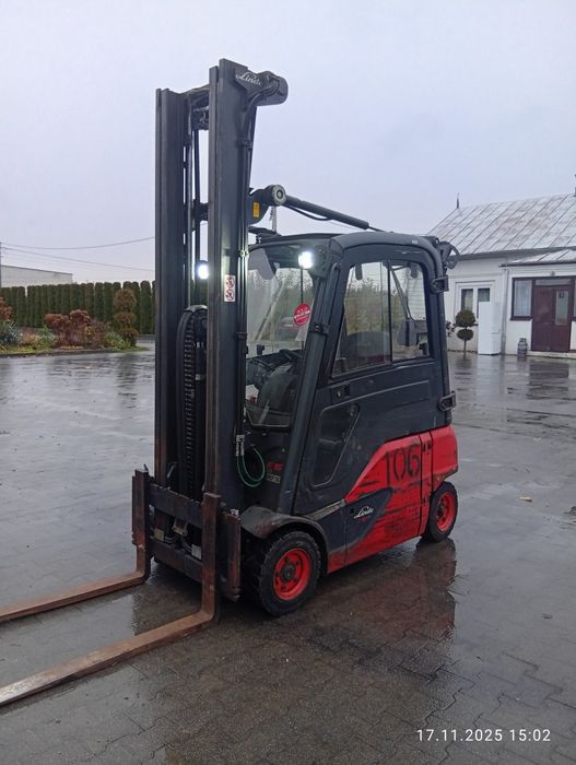 Linde e16p triplex e16c h16 H20 e18 e20