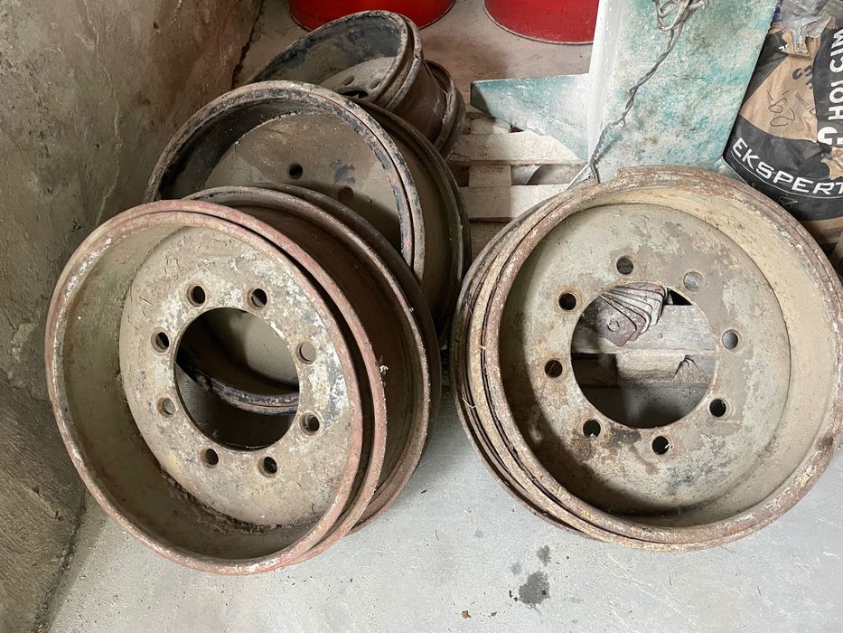 Felga do przyczepy rolniczej d55 d50 hw hl