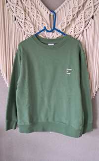 Zara zielona bluza R 128/134