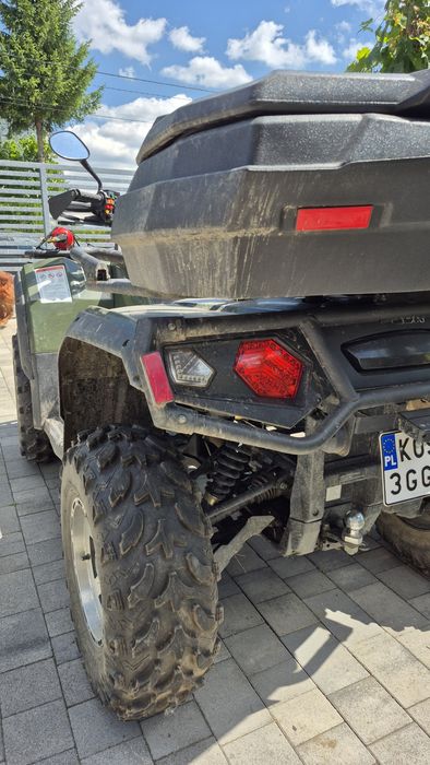 Quad Hisun Tactic 550 Efi 4x4 Homologacja