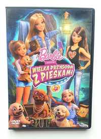 Barbie i siostry: Wielka przygoda z pieskami, film DVD