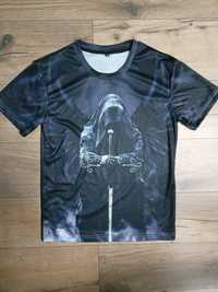 Koszulka Affliction Skull y2k alternative youth tees