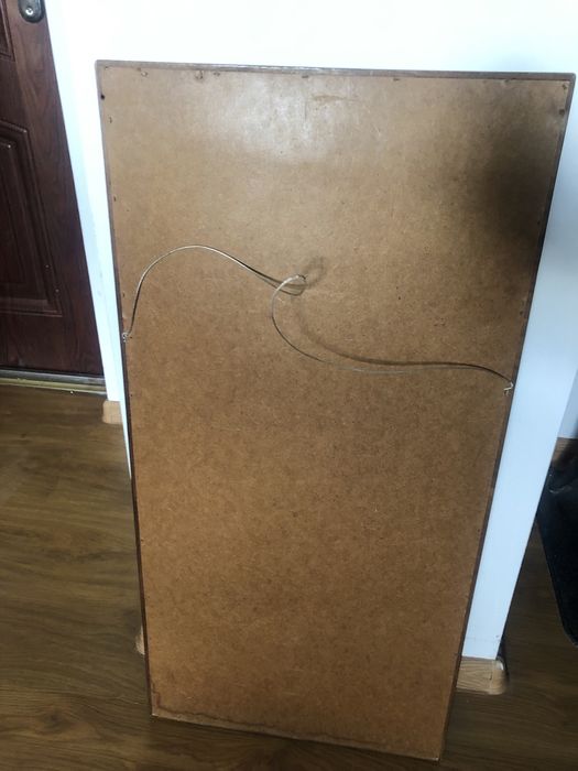 Lustro na sciane 87/42 cm