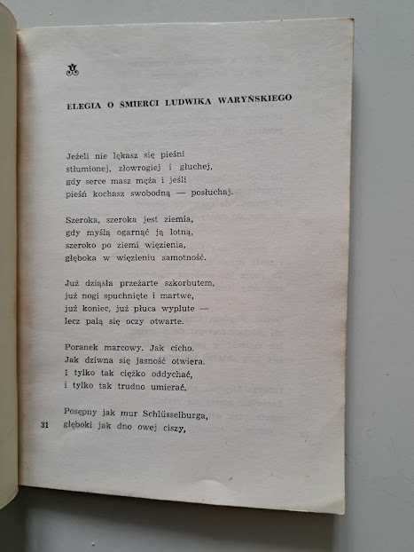 Broniewski. Poezje wybrane. 1967. Seria „Pegaz”.