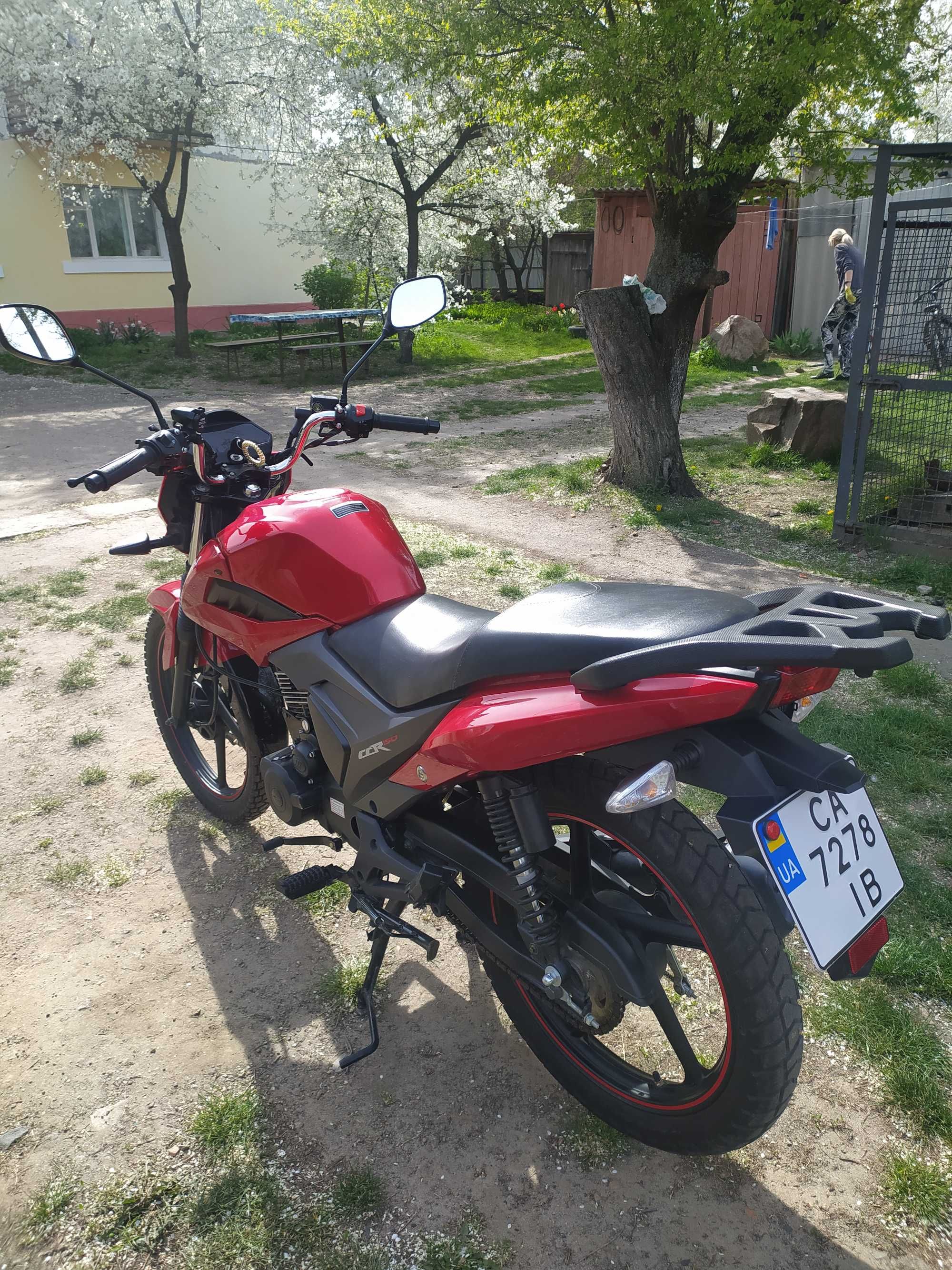 Продам мотоцикл Lifan 150 2021