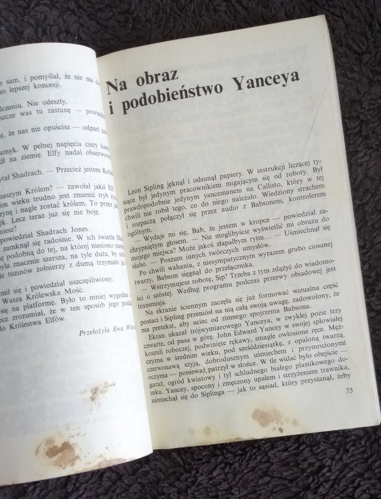 Ostatni pan i władca. Philip K. Dick
