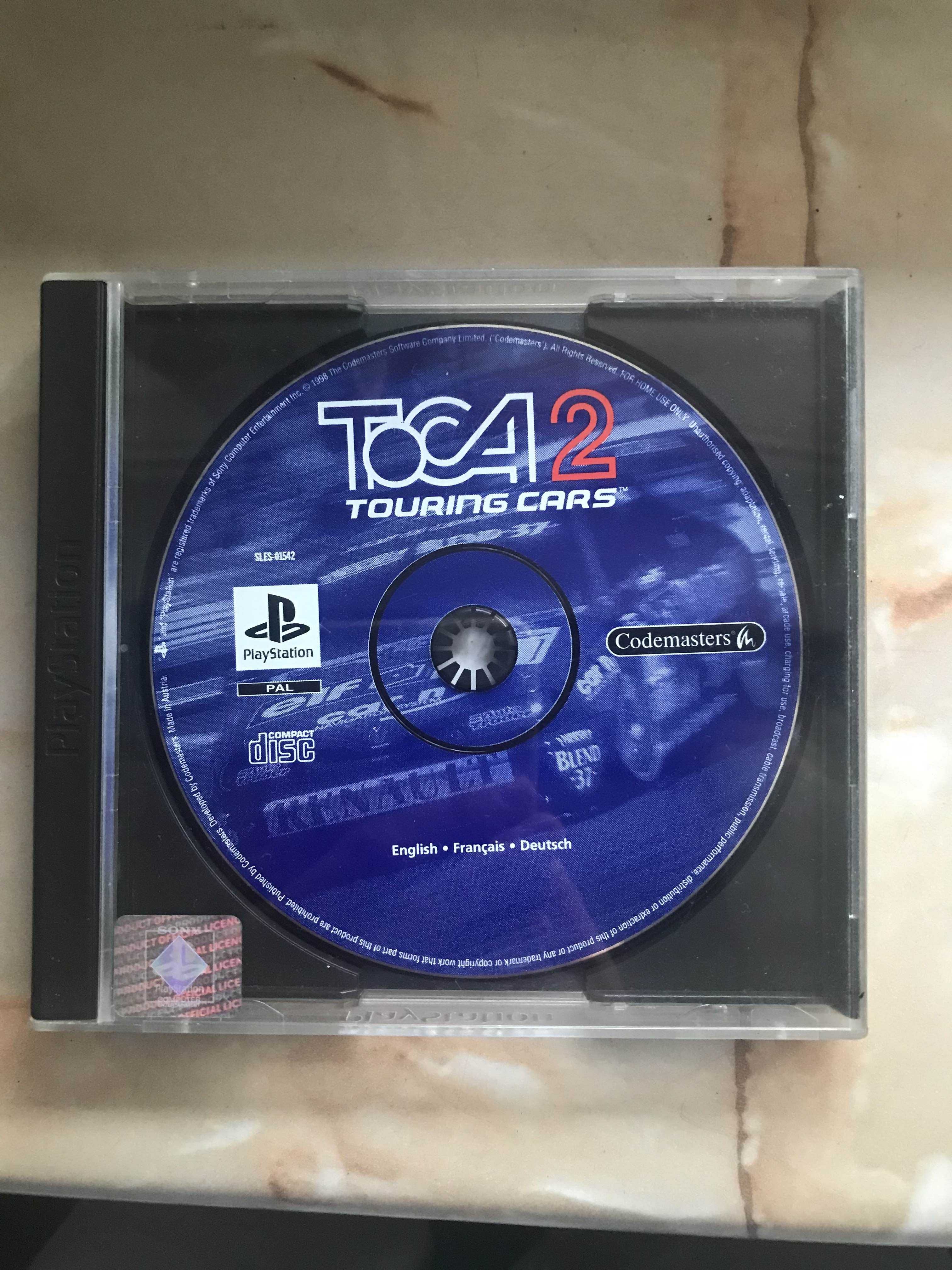 Toca 2 Touring Cars PSX