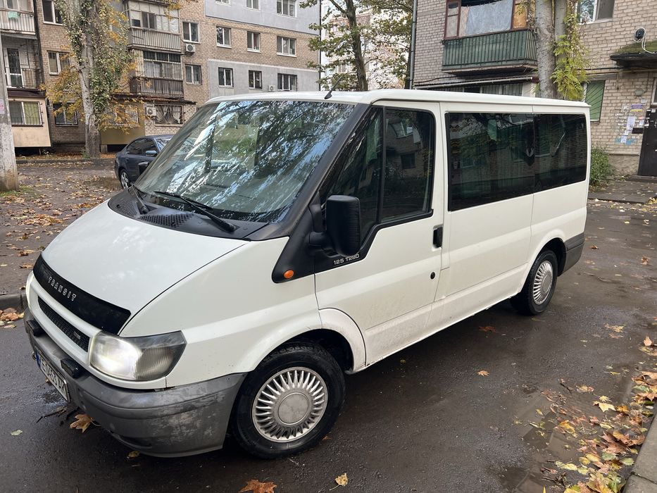 Ford Tranzit 2.0 дт Орегинальный пассажир 8мест!