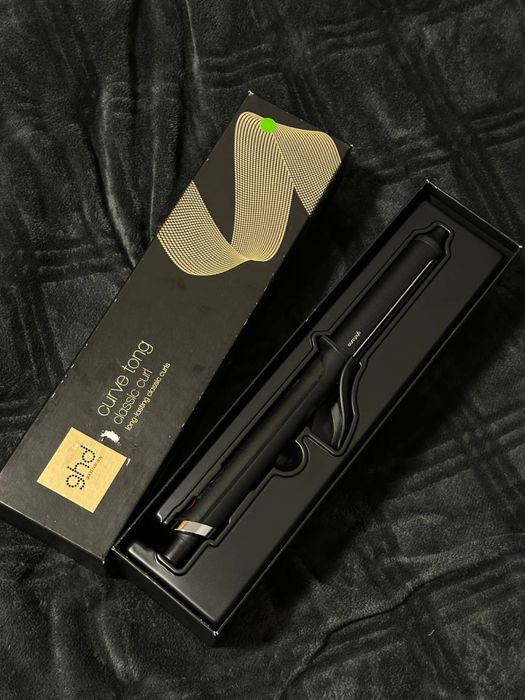 Професійна плойка для завивки локонів від ghd