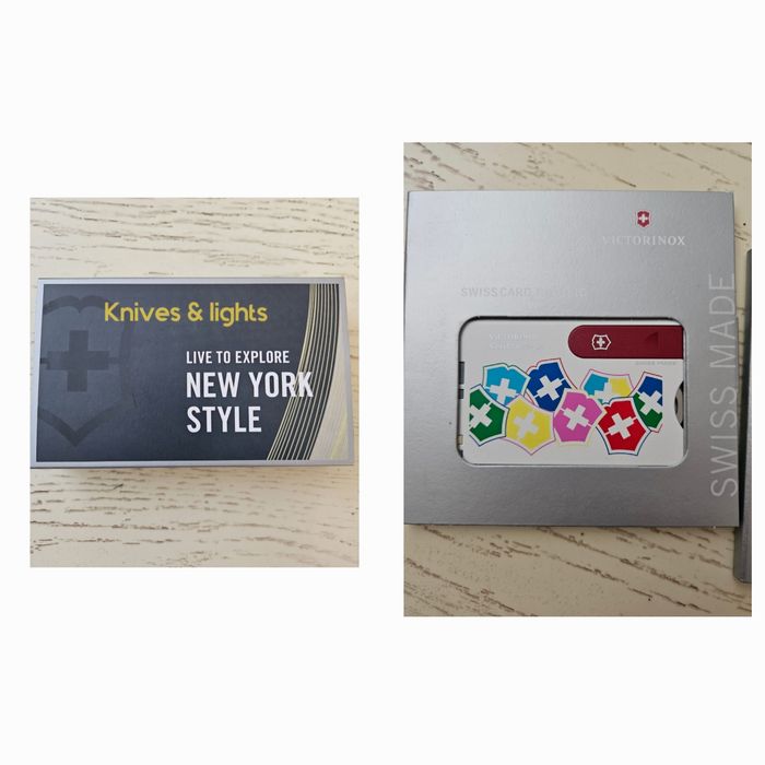 Victorinox Swiss Card Lim.ed. 0.7107.841, Classic New York 0.7100.E223