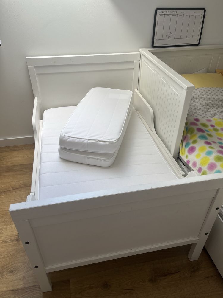 Lóżko rozsuwane Ikea Sundvik