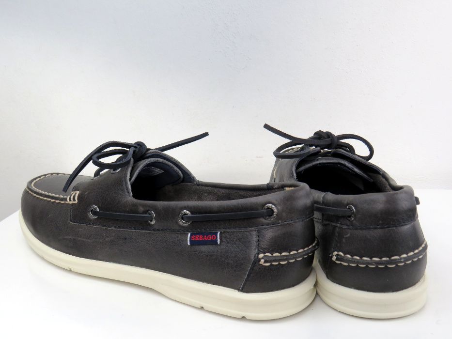 SEBAGO markowe mokasyny SKÓRA NAT r 41 -70%