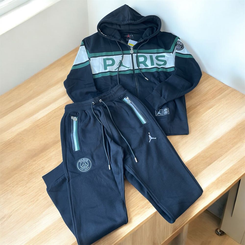 Костюм Nike Jordan PSG Зип Кофта Толстовка Худи + Штаны Paris