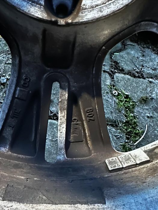 Koła Mercedes W205 C klasa 225/50 R17 M+S