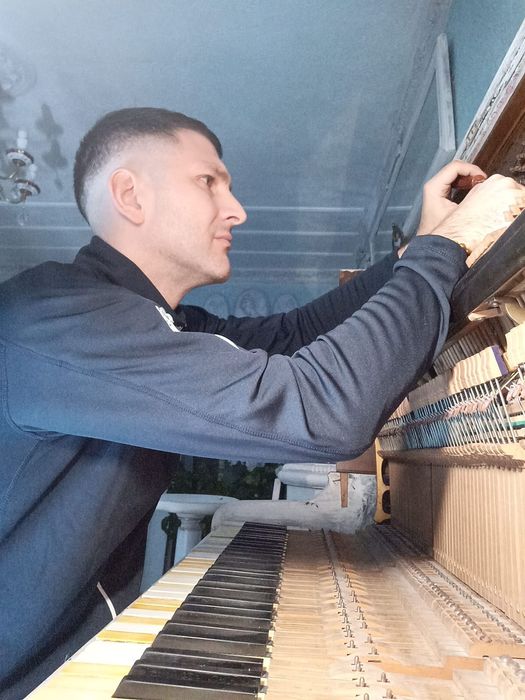 Профессиональная настройка пианино и фортепиано – мелкий ремонт