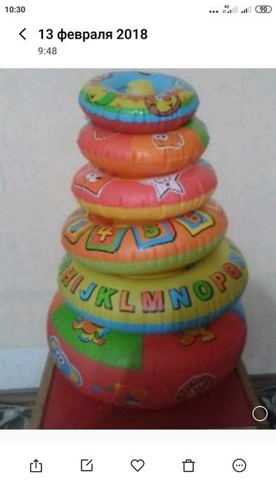 Надувные игрушки