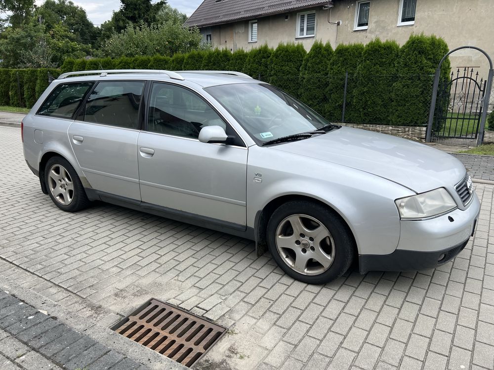Audi A6 2.8 V6 LPG, hak, klima.