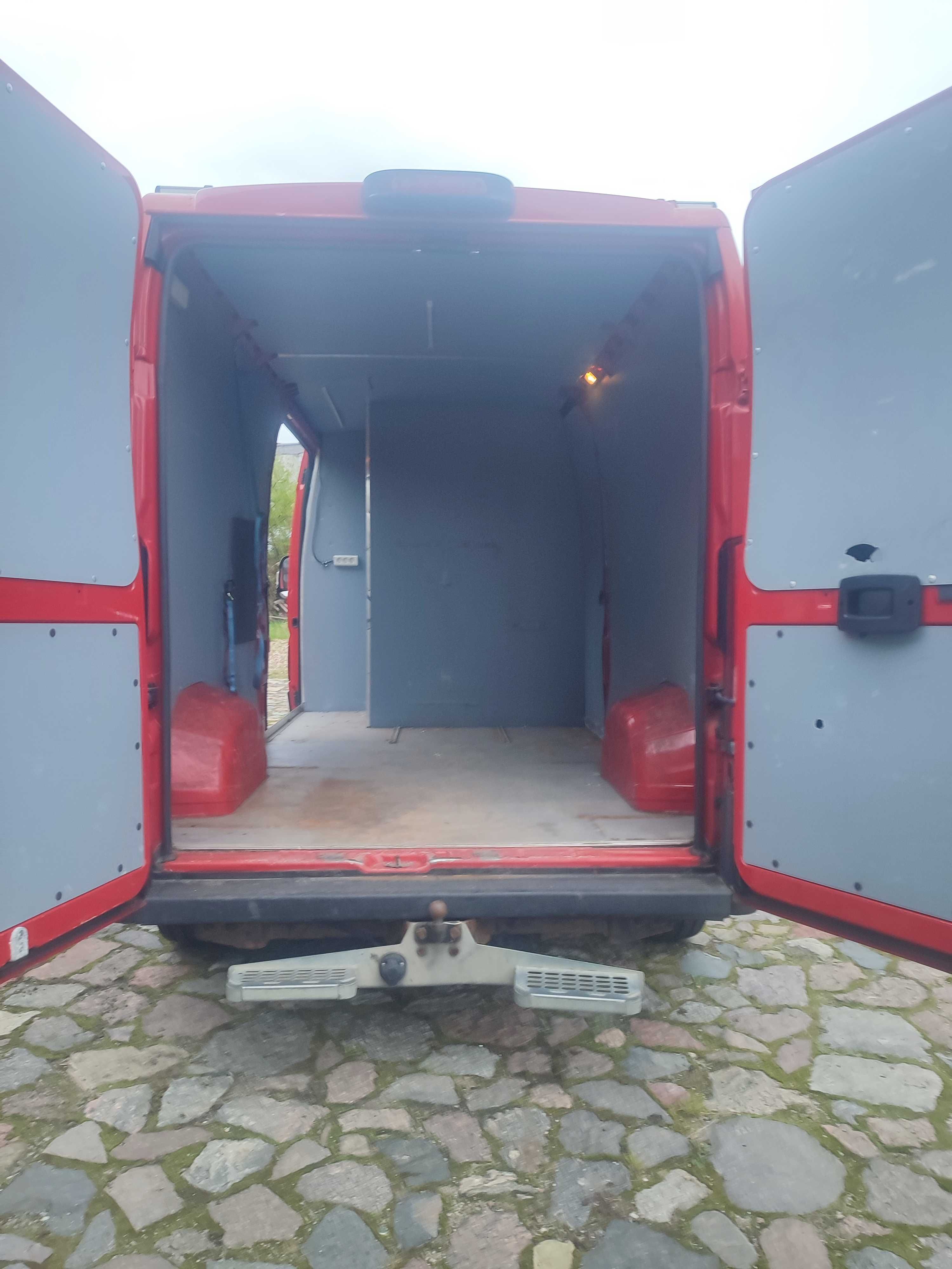 Fiat Ducato maxi l3h2 super stan 100000km 2,3-160 cena brutto 23%