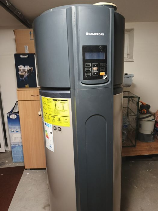 Pompa Ciepła CWU Immergas