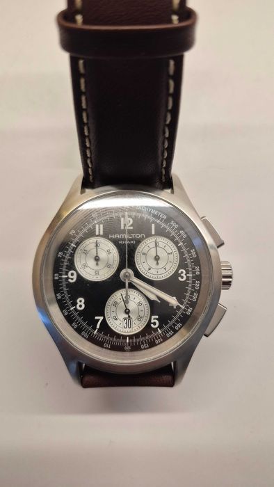 Relógio Hamilton Khaki Chronograph – Ref. H764120