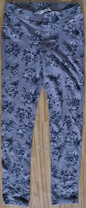 Spodnie długie dziewczece joggery 140cm Cubus