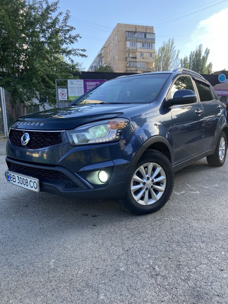 Ssang Young Korando 2013 срочно