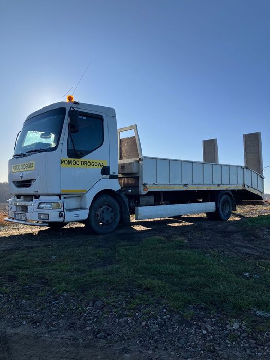 Renault Midlum  Renault Midlum pomoc drogowa