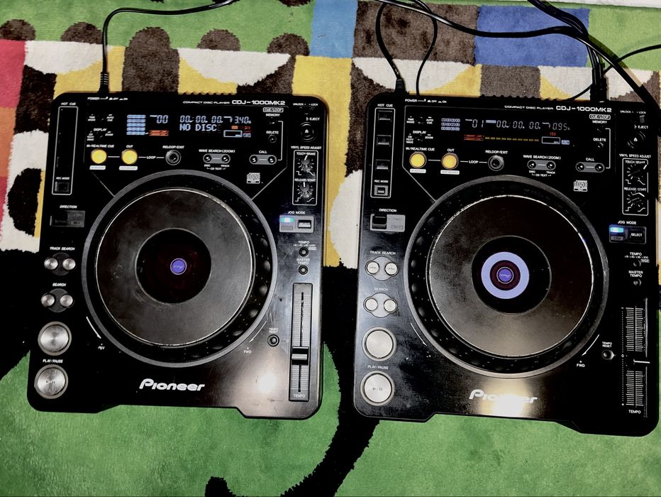 Cdj 1000 mk2 pioneer