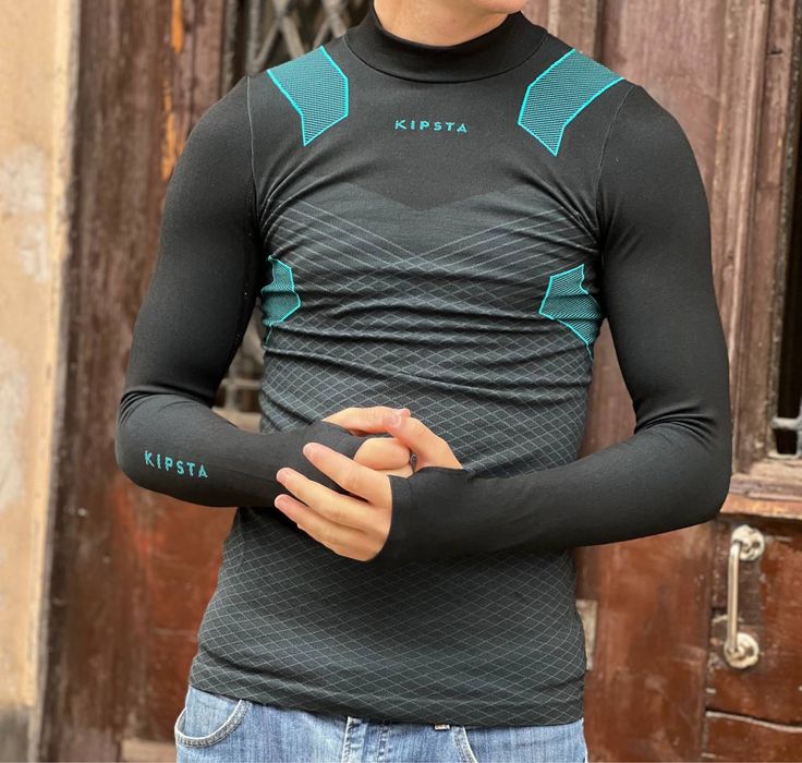 Термо-одяг Kipsta чоловічий плотний матеріал тепла зимова компресійна