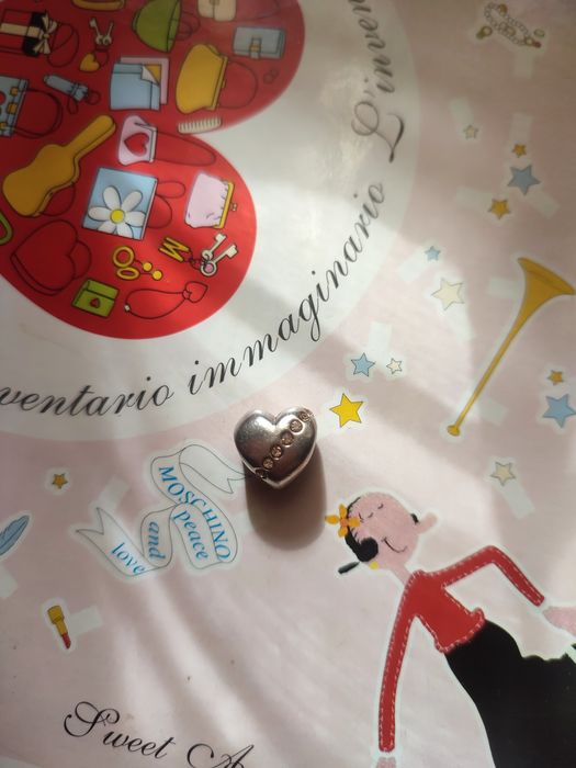 Última peça Conta Sister para Pandora