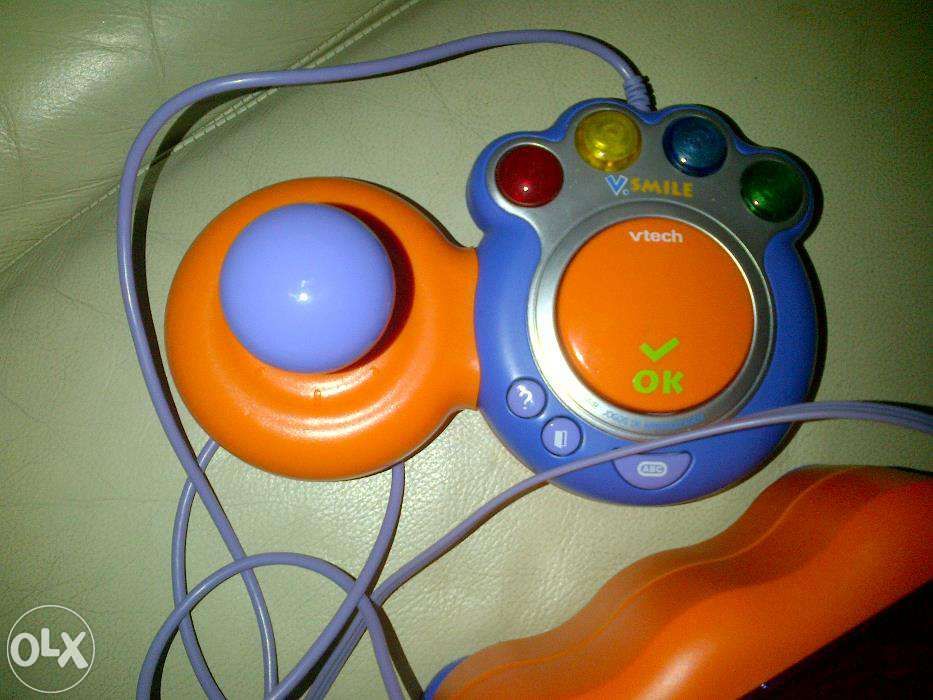 Consola VSmile cor de laranja