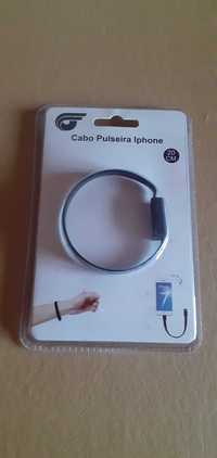 Cabo pulseira iphone