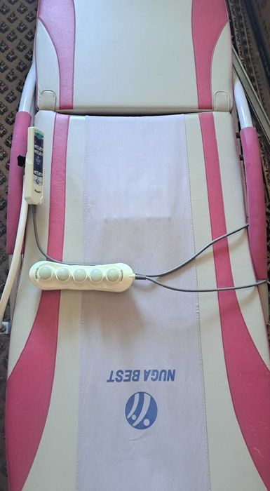 Продам ПРАКТИЧНО НОВЕ масажне ліжко NUGA BEST NM-4000