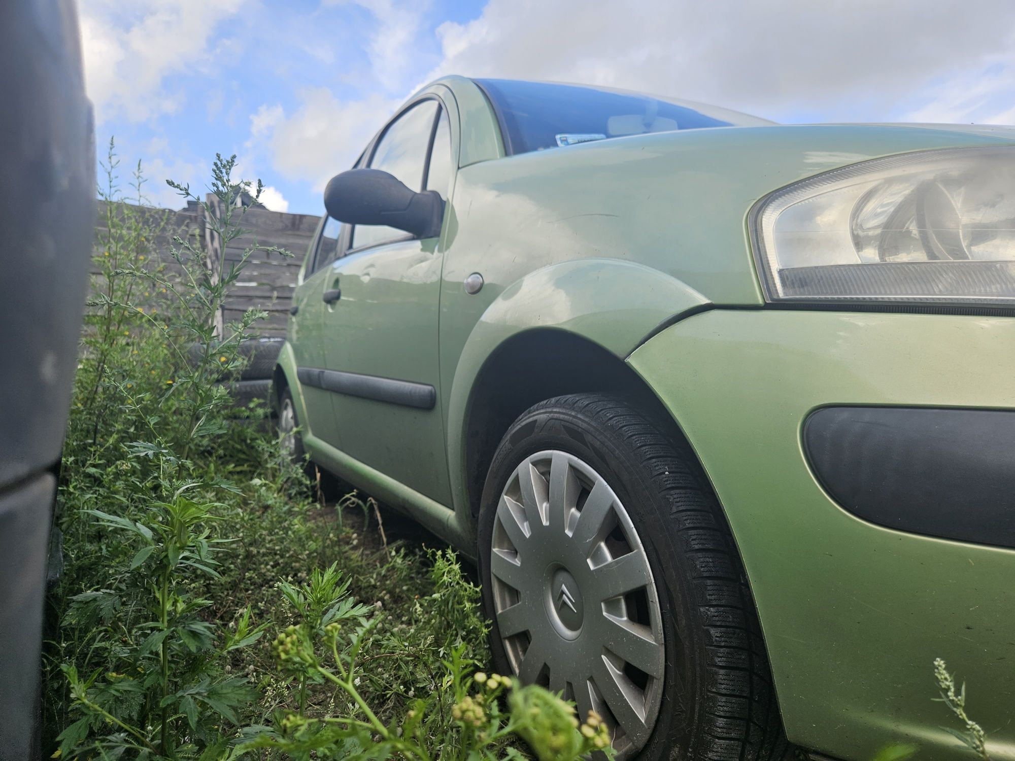 Citroen c3 KSYC zderzak maska lampa blotnik drzwi klapa koła szyba pas