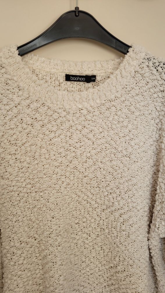 Sweterek oversize Boohoo