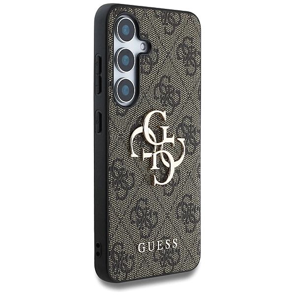 Etui Guess Big 4G Logo Classic Logo do Samsung Galaxy S25 Plus brązowy