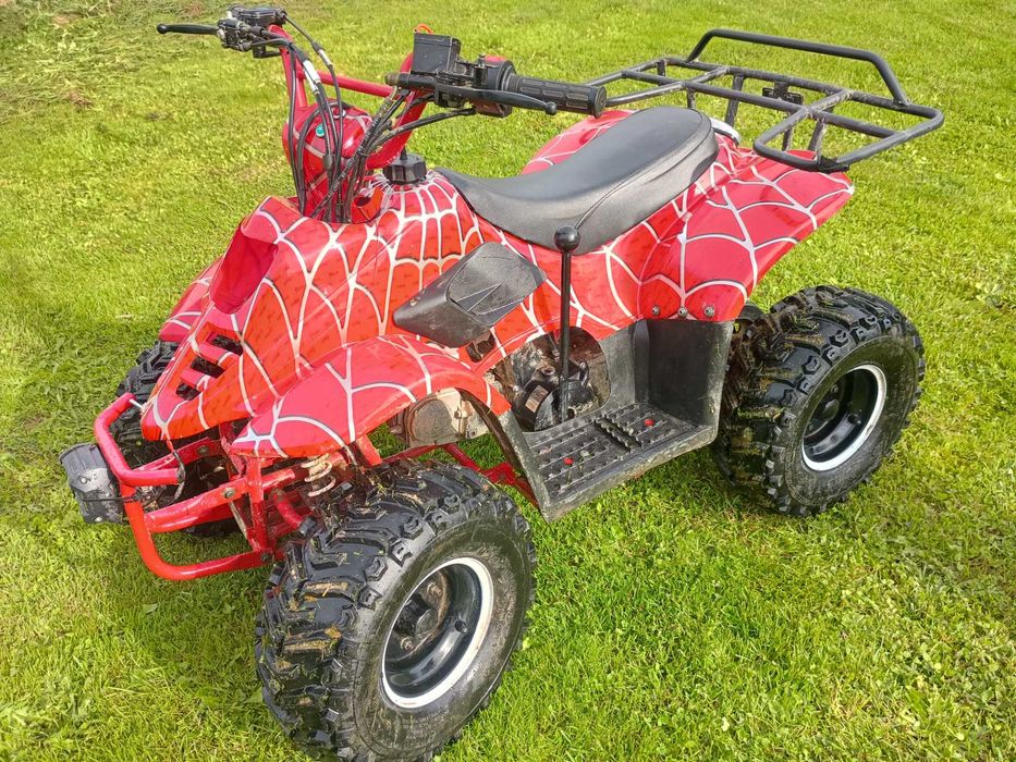 Quad ATV 125cc stan bardzo dobry automat