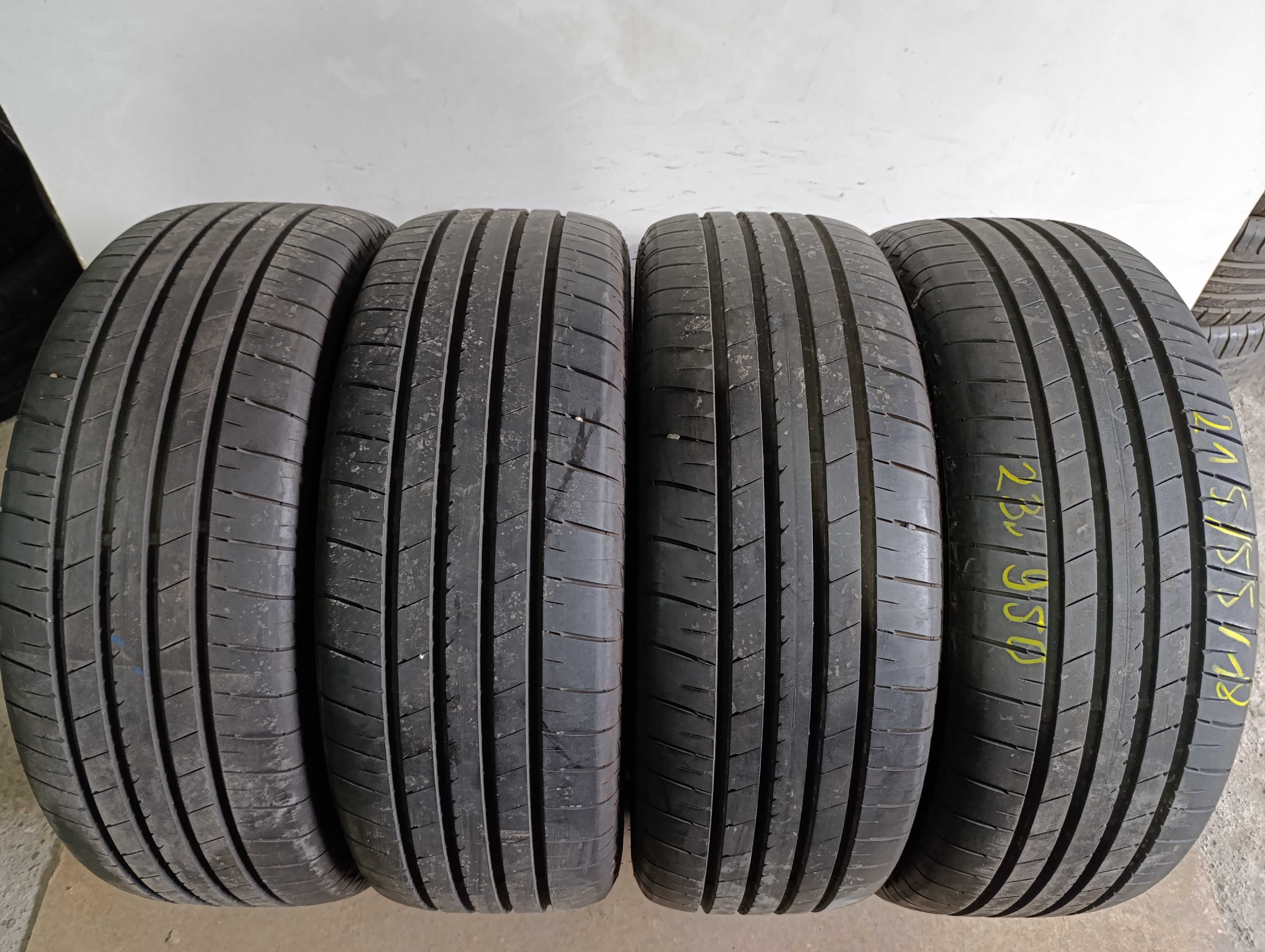 4x 215/55 R18 95H Bridgestone Turanza T005A 2023r 6,7mm