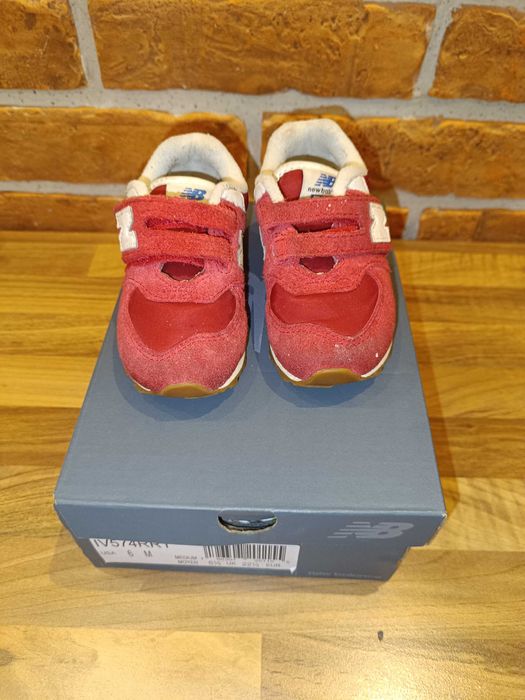 Buciki new balance w rozm 22/5