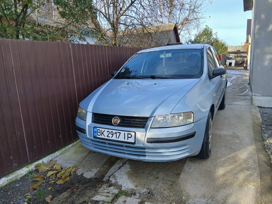 Продам авто Fiat Stilo в хорошому стані