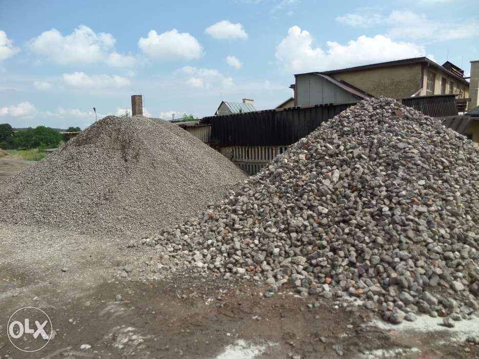 Kamień kruszywo kliniec tłuczeń żużel na utwardzenie