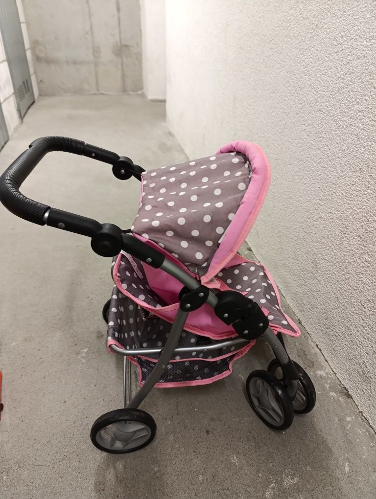 Wózek dla lalek smiki