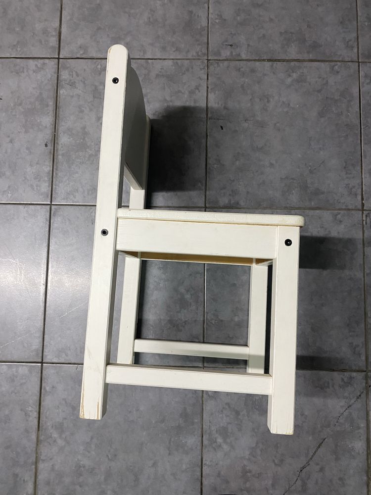 Cadeira de pequena