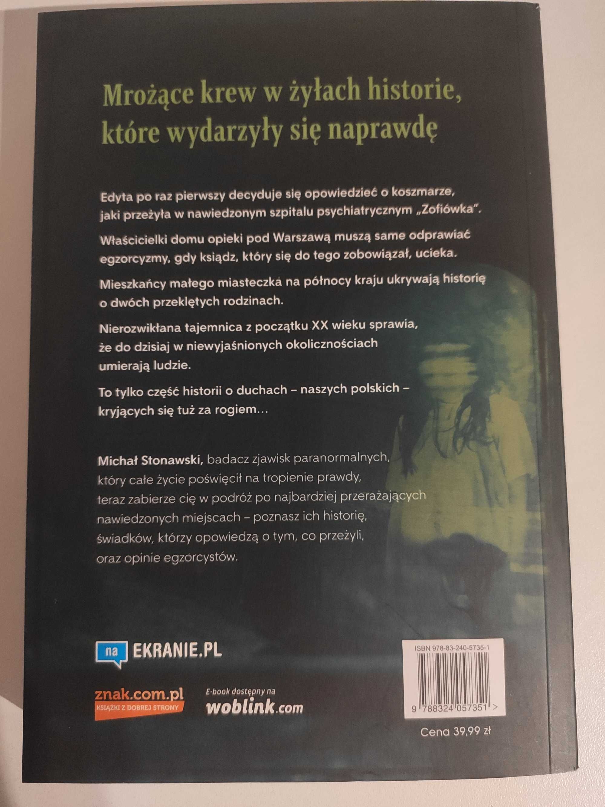 Książka Paranormalne prawdziwe historie nawiedzeń