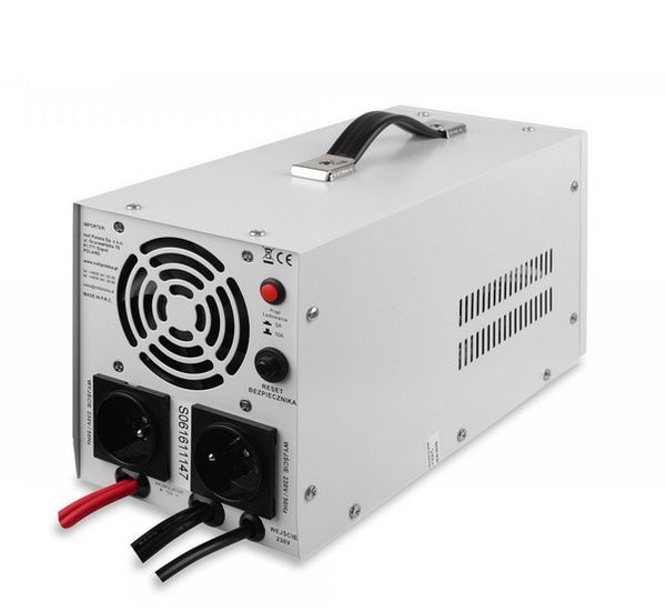 ДБЖ Volt Polska Sinus Pro 1000 E, 700/1000 Вт, 12V