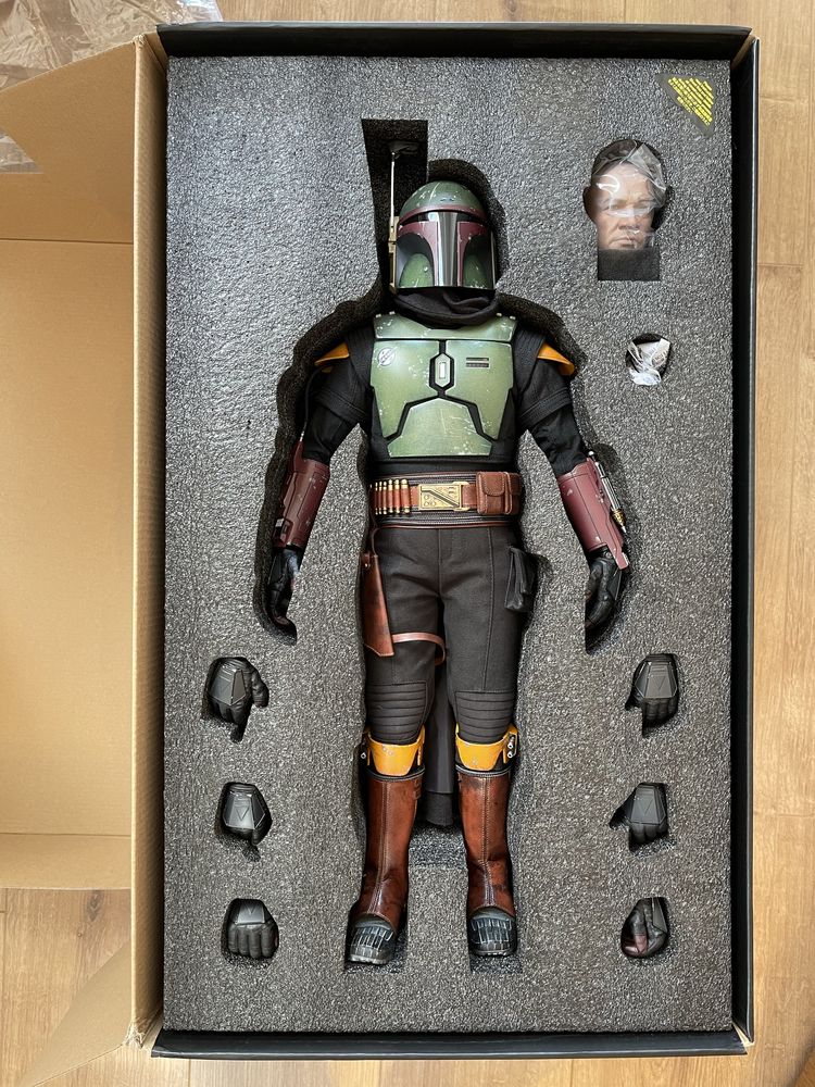 Фигурка 1/4 hot toys qs 23 THE BOOK OF BOBA FETT – BOBA FETT star wars