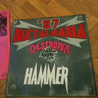 Płyta Metallica hamer 87
