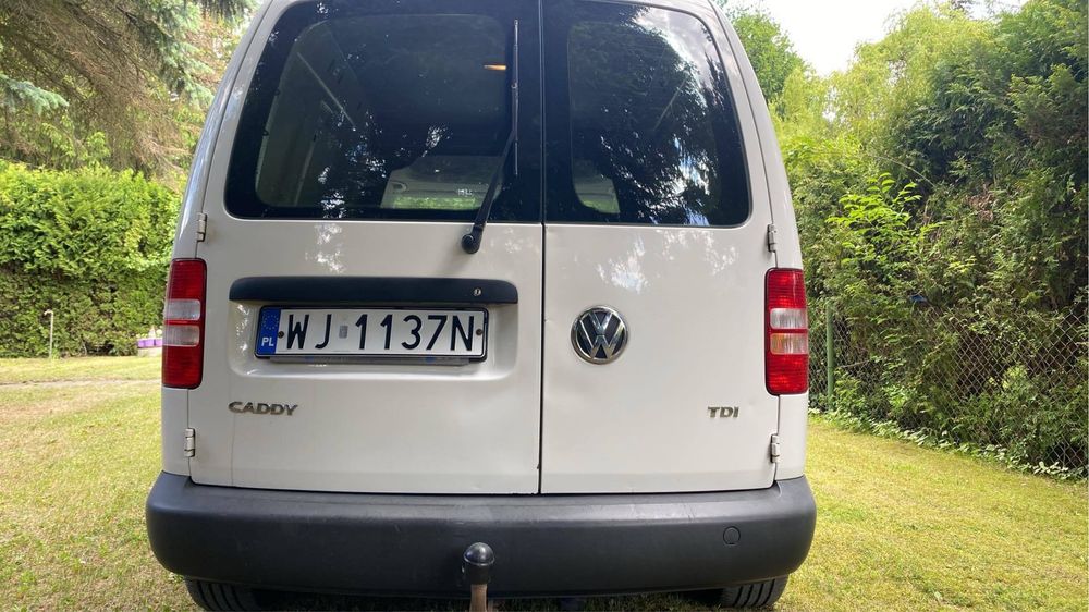 VW Caddy 1.6 TDI