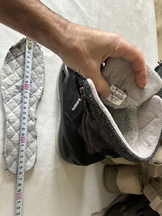 41 трекінгові ботінки lowa scarpa gore-tex