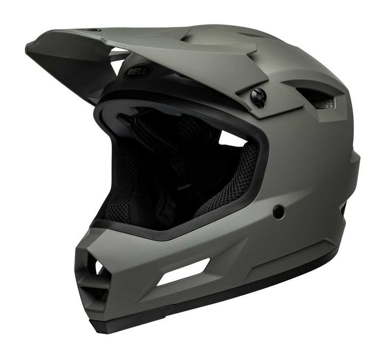 Kask full face BELL SANCTION 2 matte dark gray roz.59/61 CM.